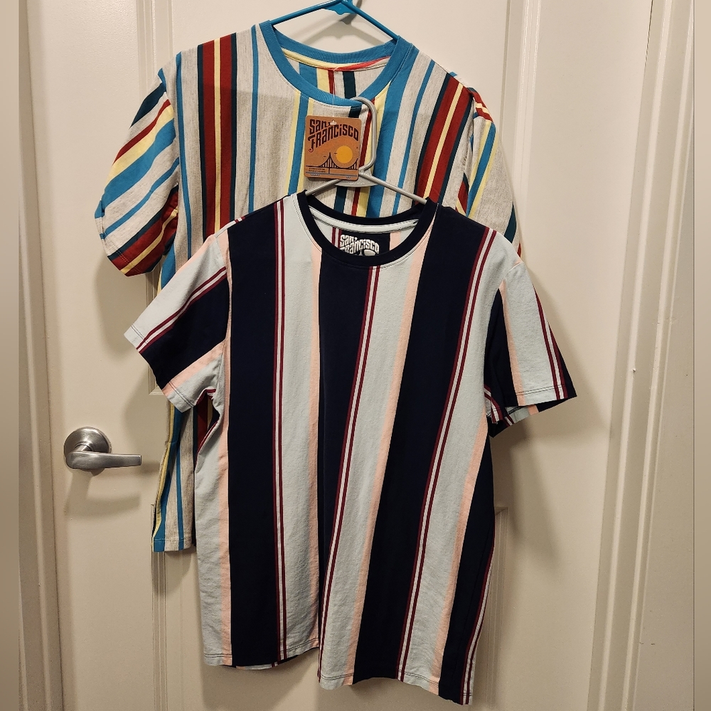 Striped T-Shirts - Set of 2!